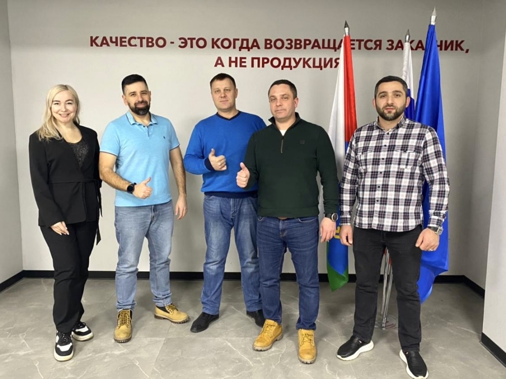 Принимаем гостей из Красноярска 