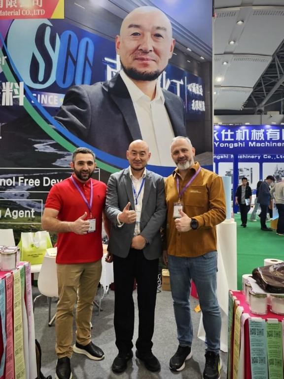 Посетили выставку Sino Label 2025 в Китае